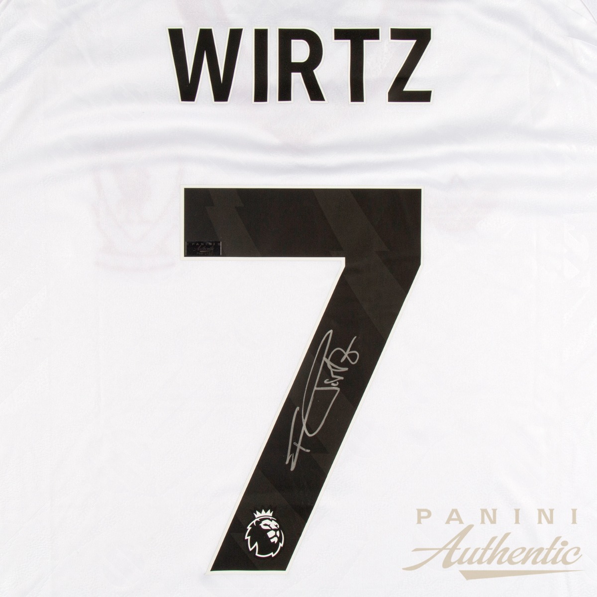Product image 2 for - Florian Wirtz Autographed 2026-27 Liverpool FC White Replica Away Jersey ~Open Edition Ite
