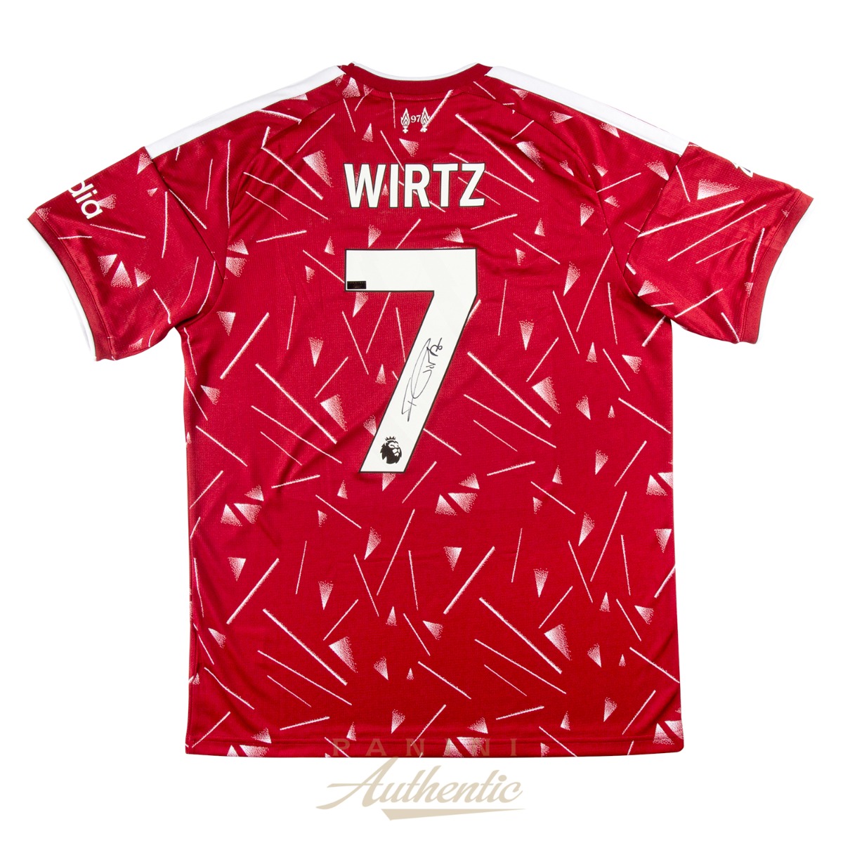 Product image 1 for - Florian Wirtz Autographed 2026-27 Liverpool FC Home Replica Jersey ~Open Edition Item~