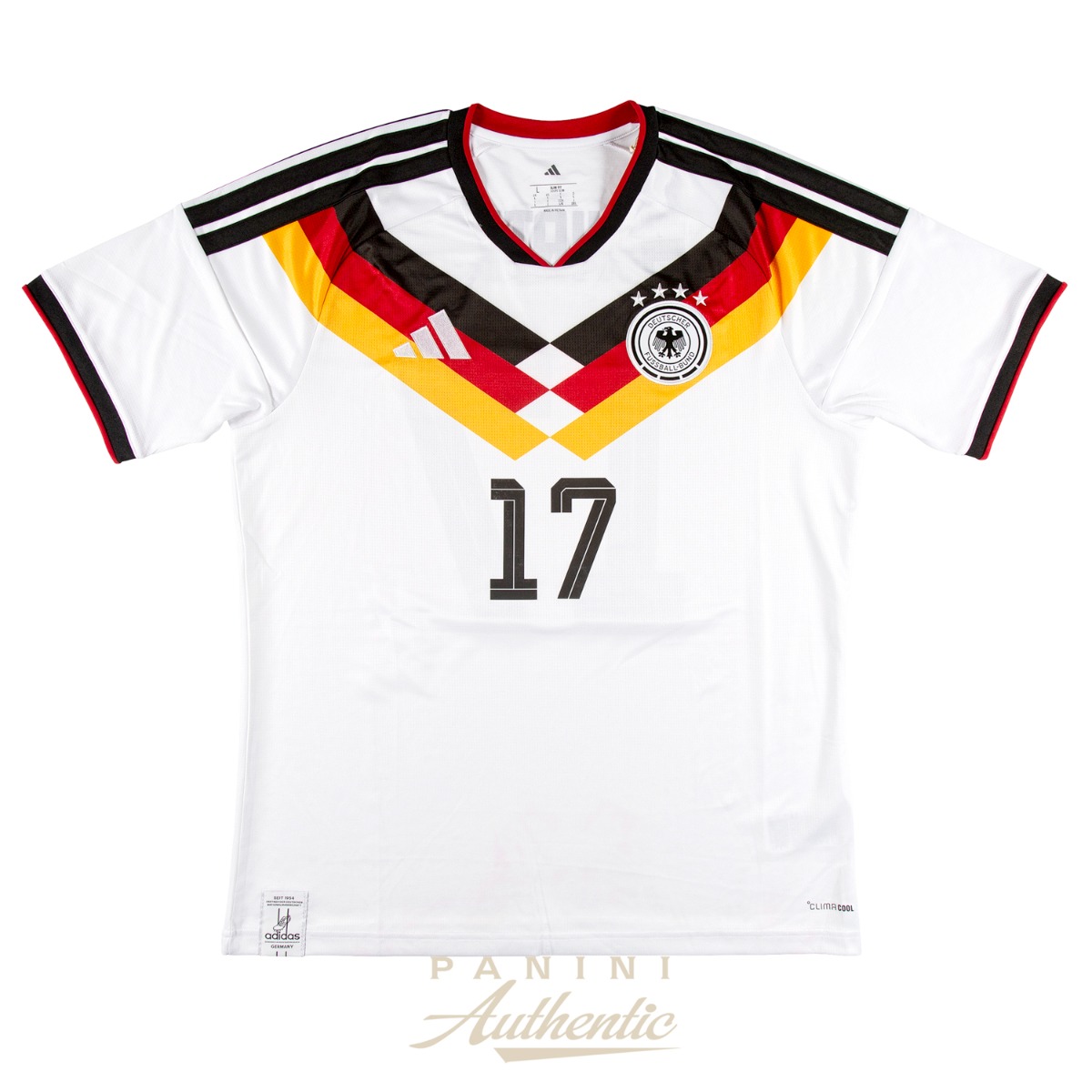 Product image 3 for - Florian Wirtz Autographed 2026 Germany National Team Home Replica Jersey ~Open Edition Ite