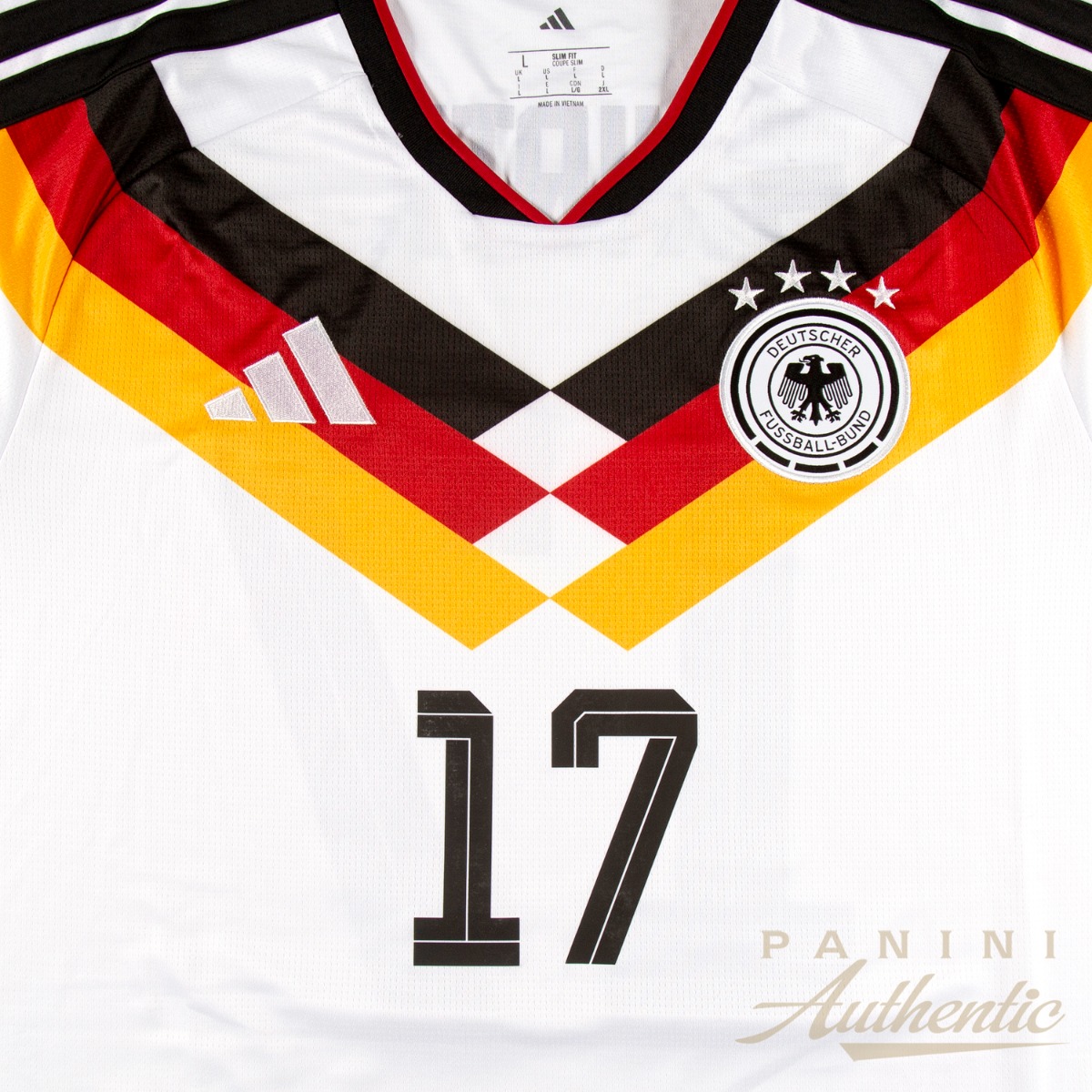Product image 4 for - Florian Wirtz Autographed 2026 Germany National Team Home Replica Jersey ~Open Edition Ite