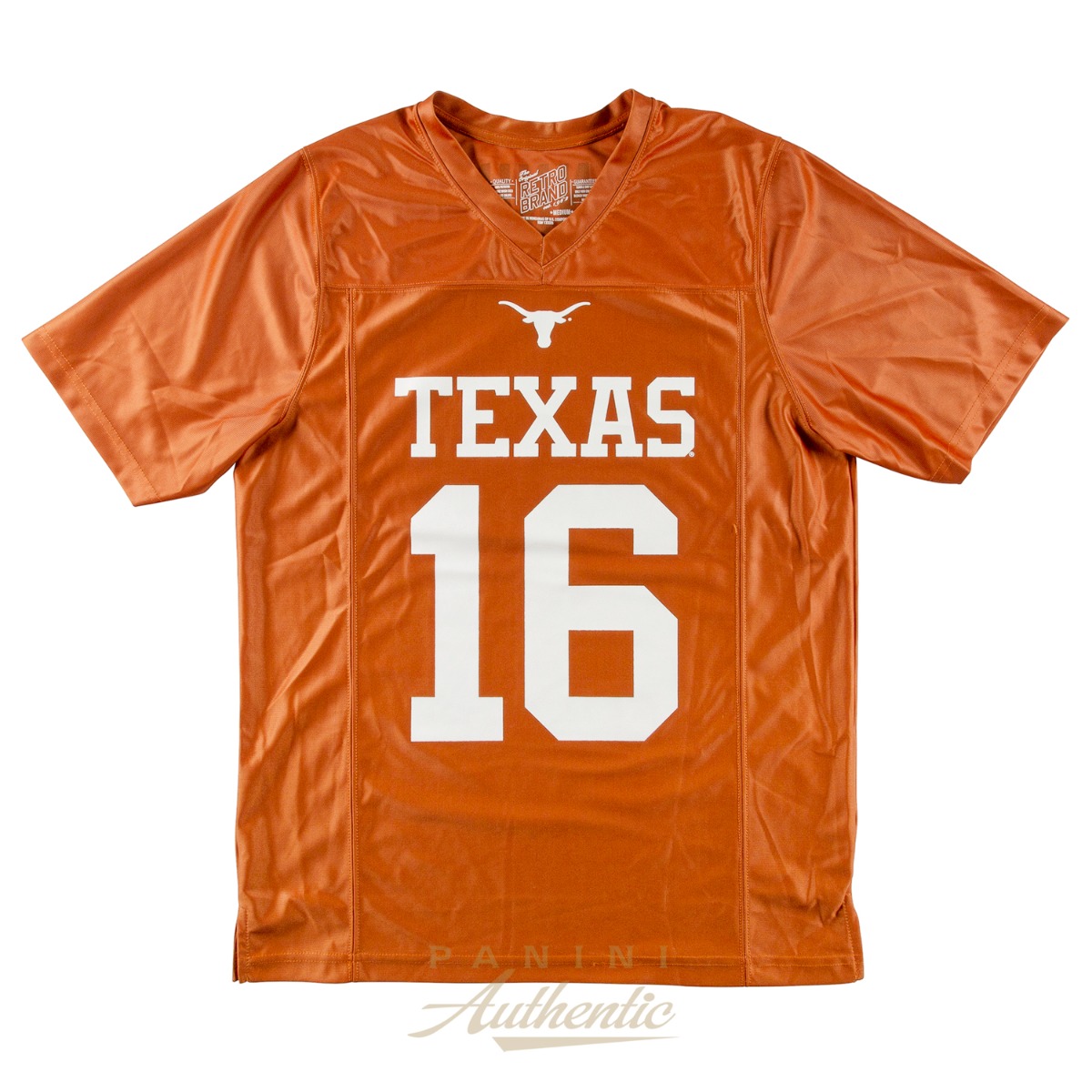 Product image 3 for - Arch Manning Autographed Retro Brand University of Texas Orange Replica Jersey ~Open Editi