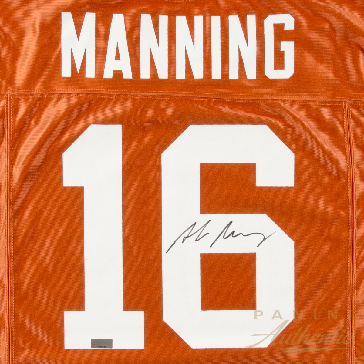 Product image 2 for - Arch Manning Autographed Retro Brand University of Texas Orange Replica Jersey ~Open Editi