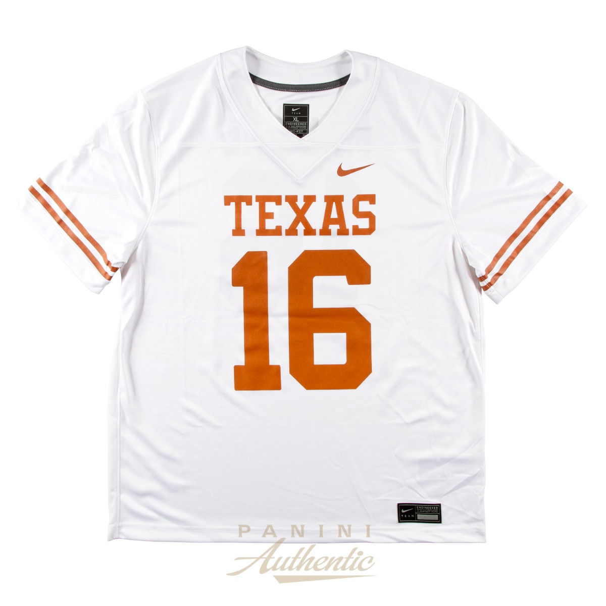 Product image 2 for - Arch Manning Autographed University of Texas White Nike Replica Jersey ~Open Edition Item~