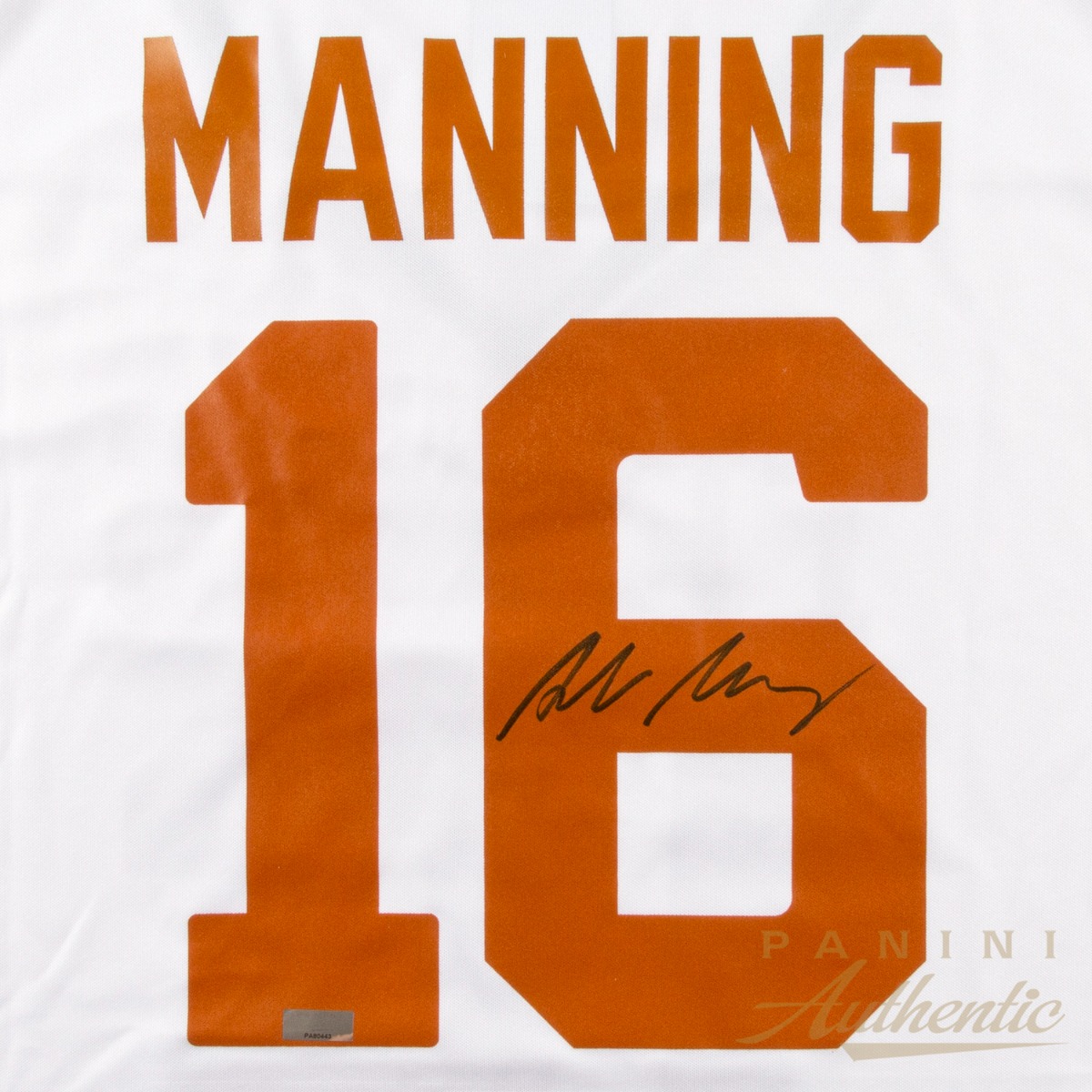 Product image 3 for - Arch Manning Autographed University of Texas White Nike Replica Jersey ~Open Edition Item~