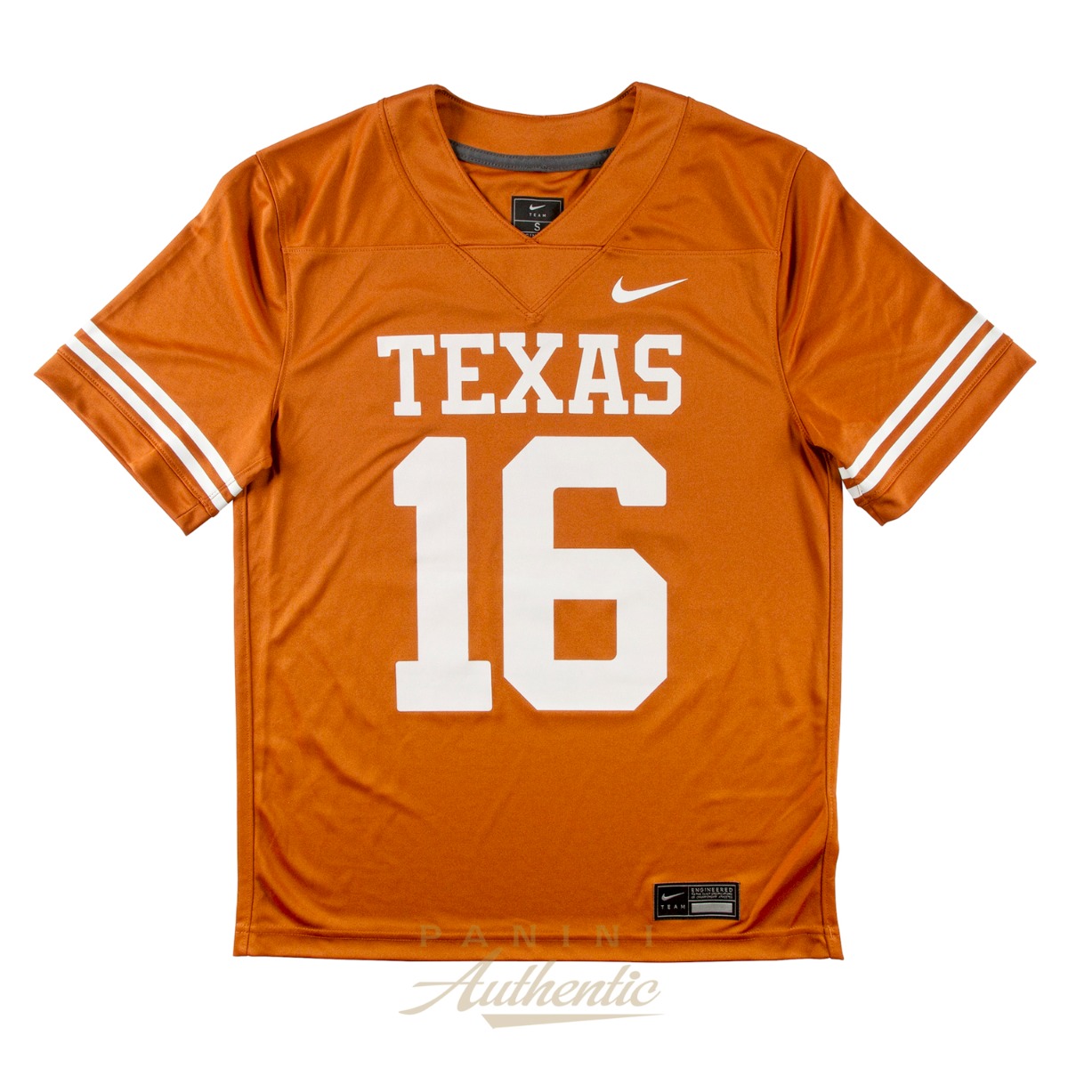 Product image 2 for - Arch Manning Autographed University of Texas Orange Nike Replica Jersey ~Open Edition Item