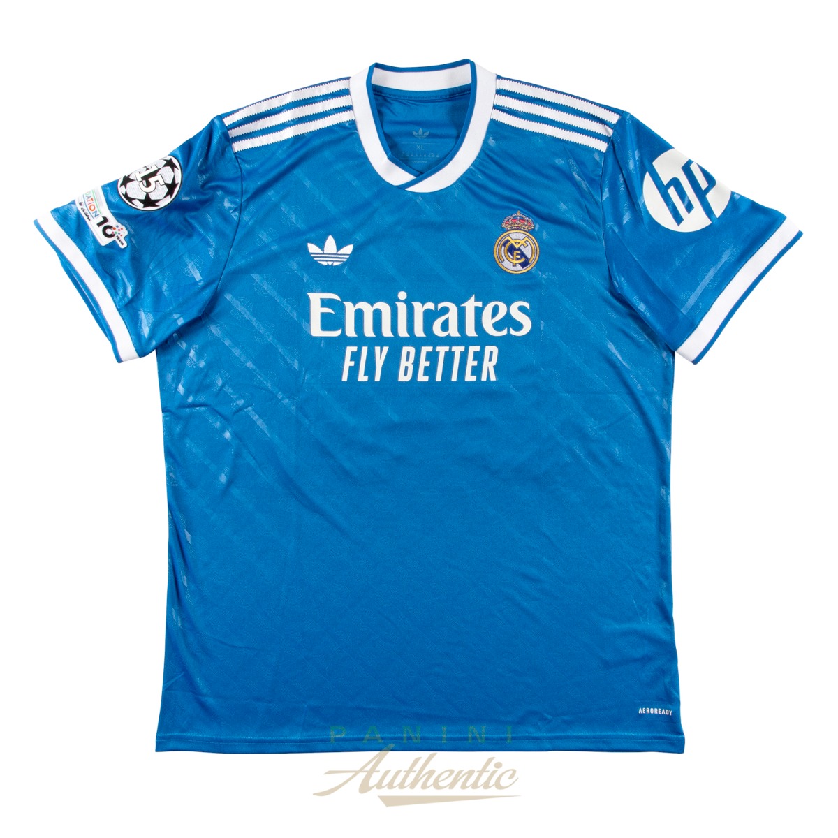 Product image 2 for - Kylian Mbappe Autographed 2025-26 Real Madrid Royal Blue Replica Alternate Jersey ~Open Ed