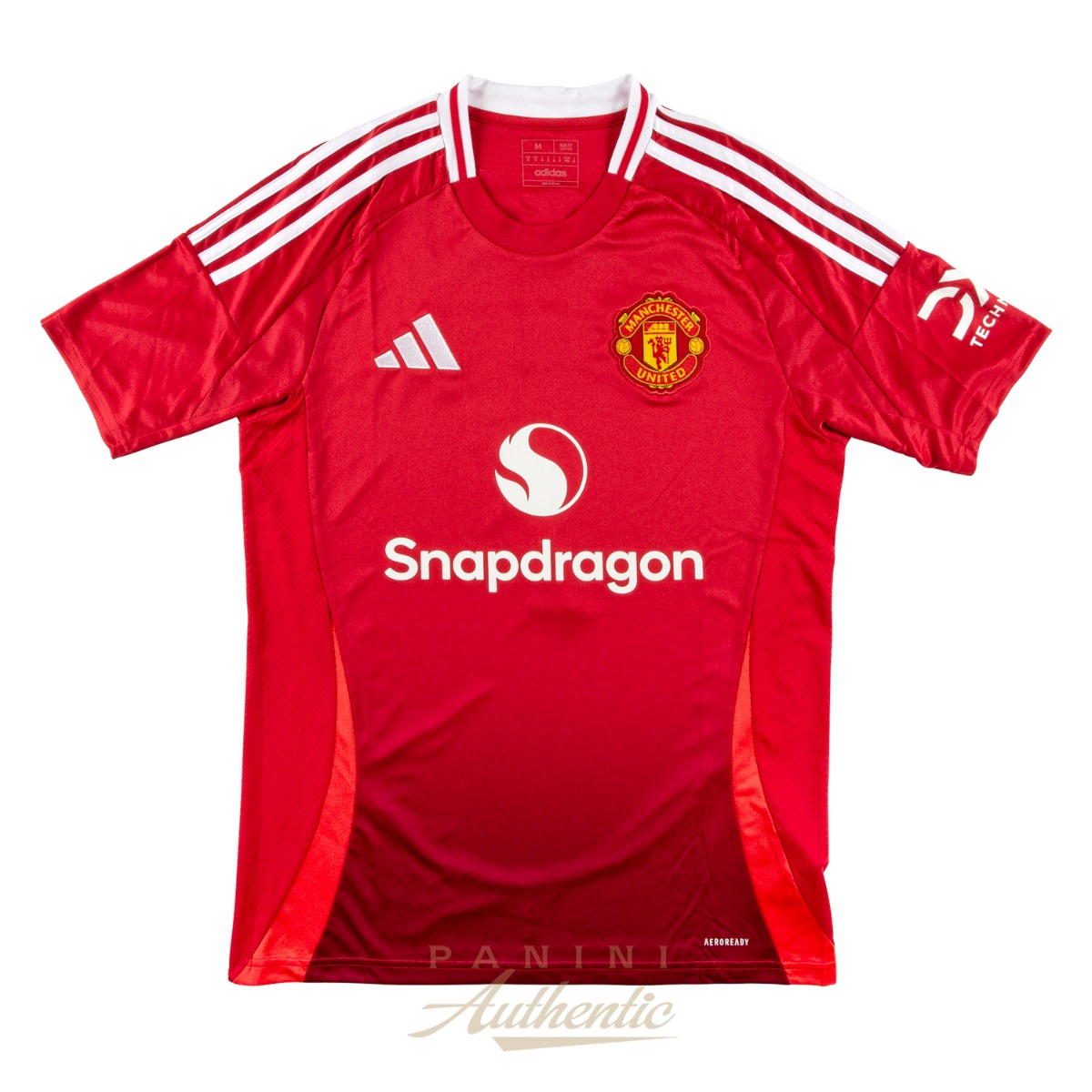 Product image 2 for - David Beckham Autographed #7 Manchester United 2024-25 Replica Home Jersey ~Open Edition I