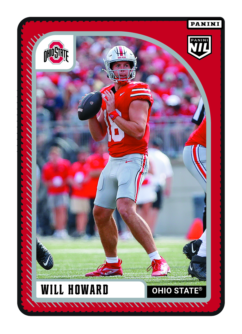 Product image for -Will Howard - 2024 The Oh