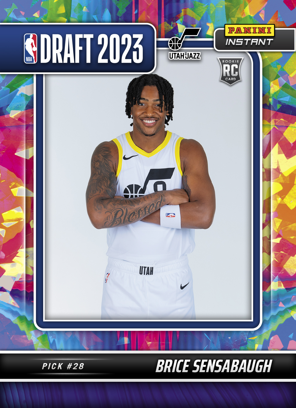 ●Franchise Playerz 1997-98 Skybox Z-Force SUPER RAVE Rodrick Rhodes /50 Rookie