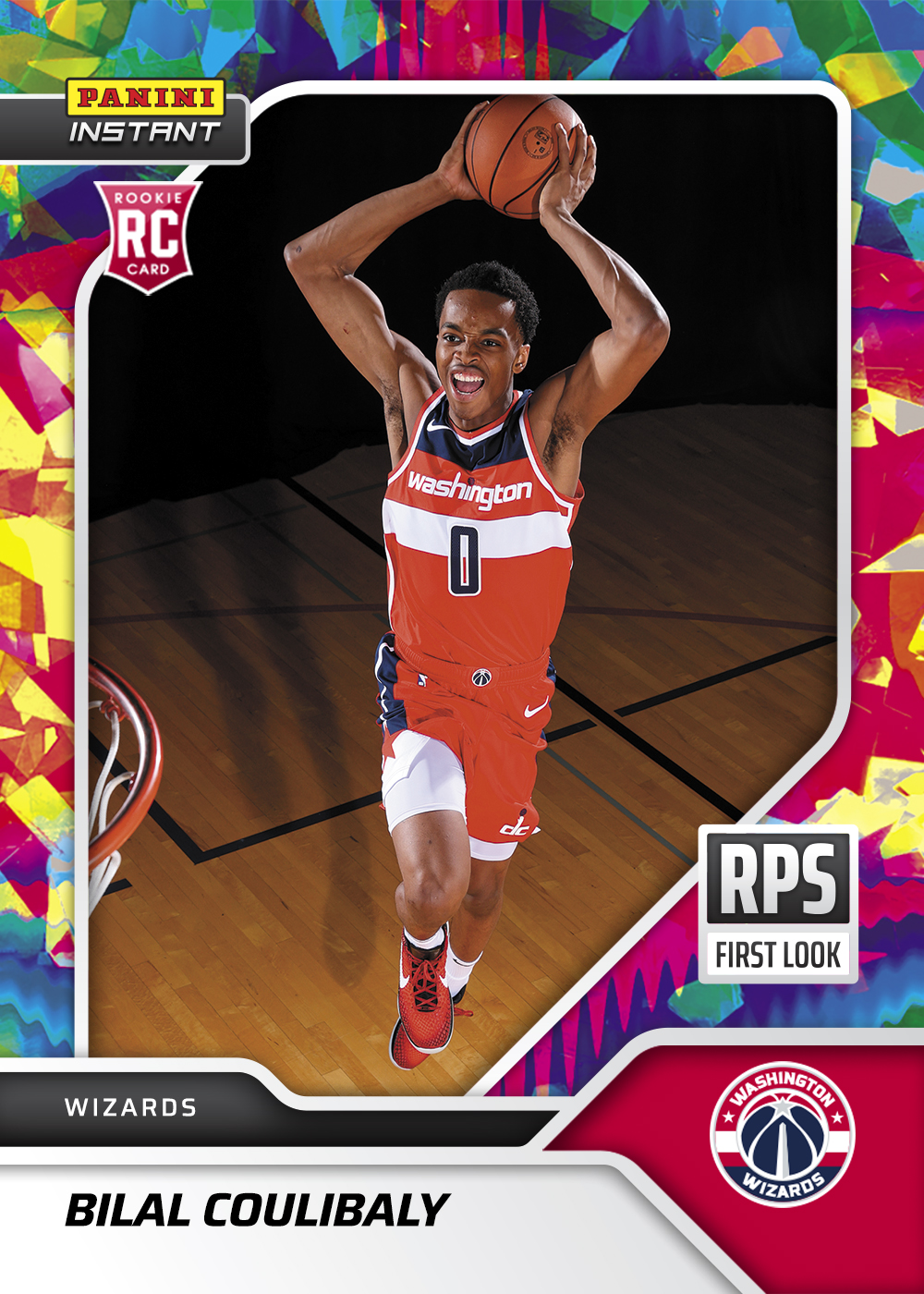 Bilal Coulibaly - 2023-24 NBA INSTANT RPS FIRST LOOK #7 - Versicolor /5