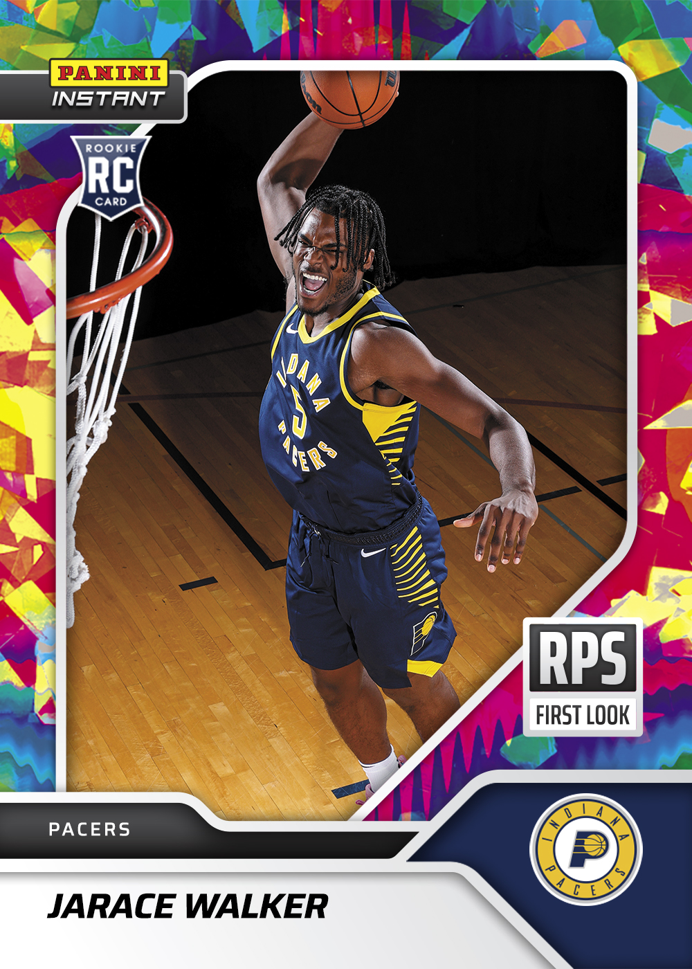 JARACE WALKER RC 2023-24 Panini Instant RPS First Look ROOKIE /235 #RPS  ID:81960