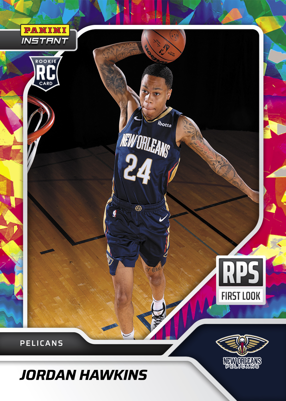 Jordan Hawkins - 2023-24 NBA INSTANT RPS FIRST LOOK #14