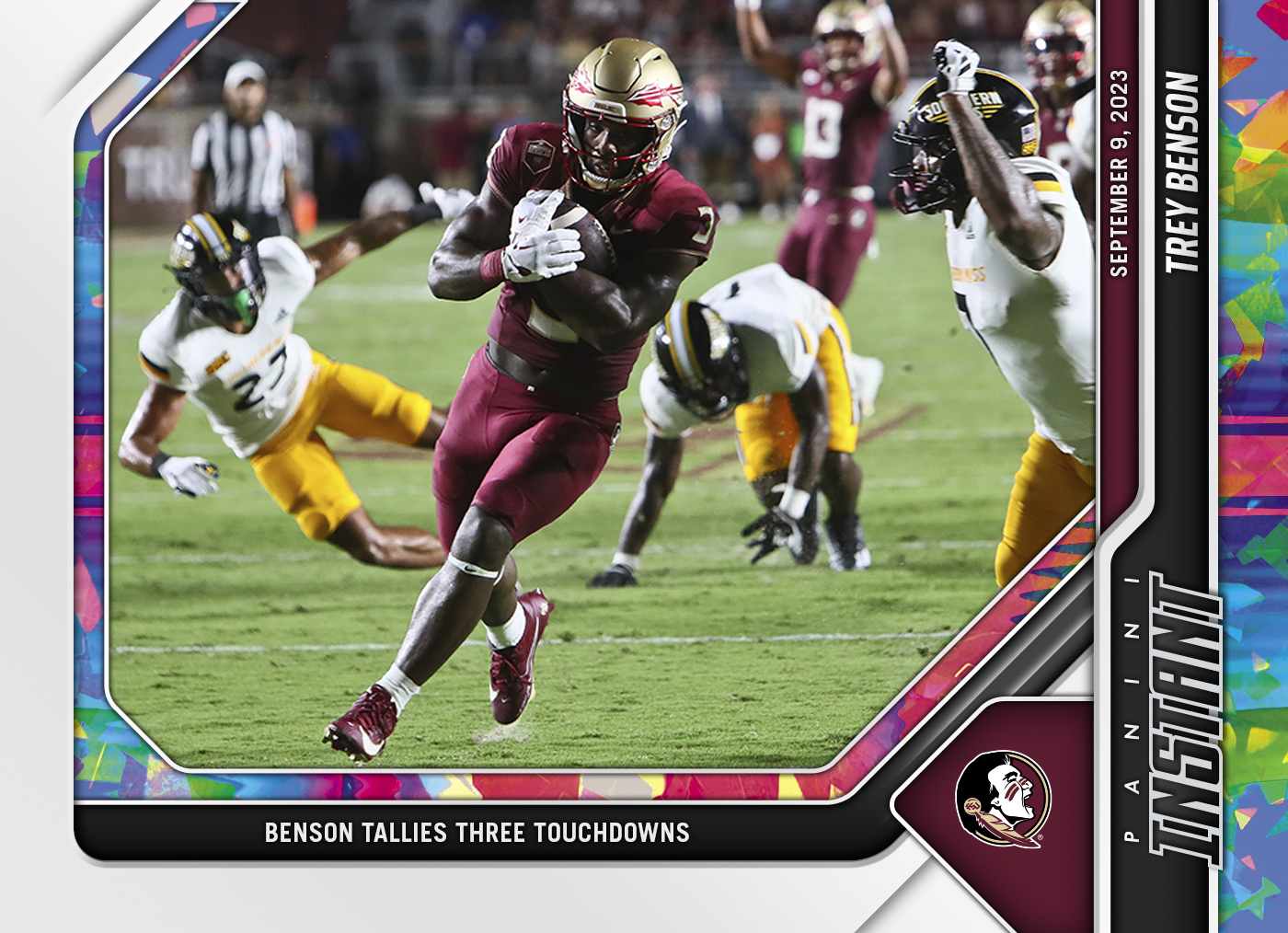 Product image for -Trey Benson - 2023 Panini