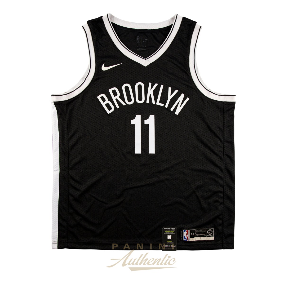 Kyrie Irving Authentic Signed Brooklyn Nets Nike Black Swingman Jersey [PA  63272]