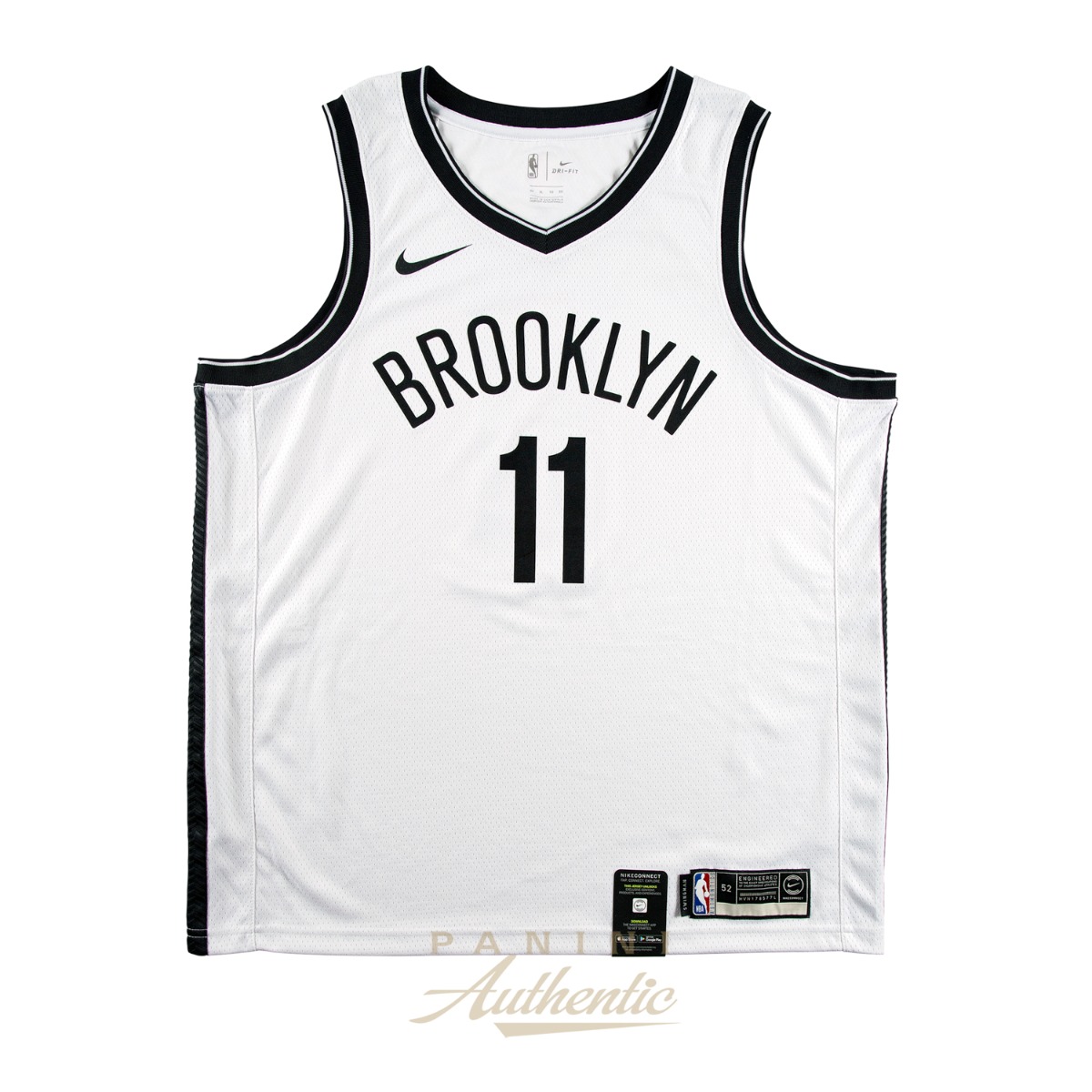 Brooklyn Nets Kyrie Irving Fanatics Authentic Game-Used #11 White