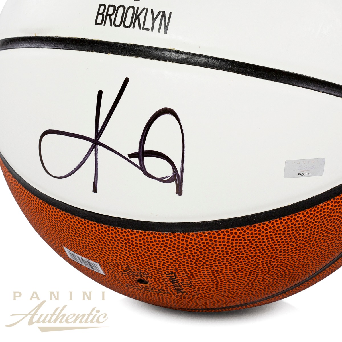 Kyrie Irving Signed Brooklyn Nets NBA Official Panini Authentics