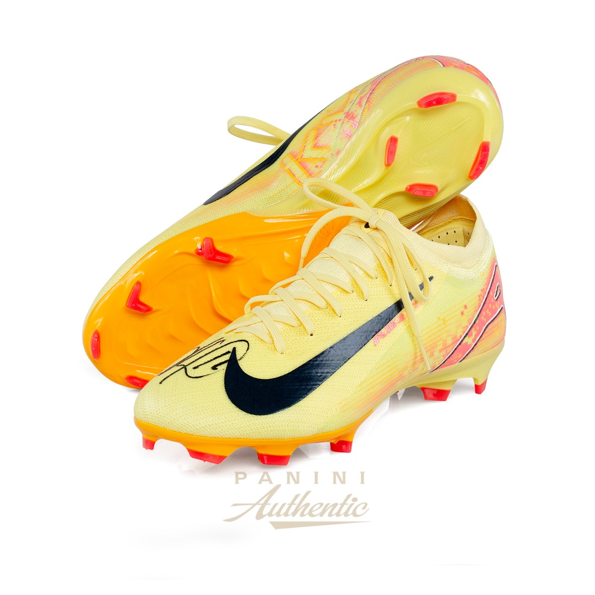 Product image 2 for - Kylian Mbappe Dual Autographed Nike Zoom Vapor 16 Pro Cleats ~Limited Edition to 25~