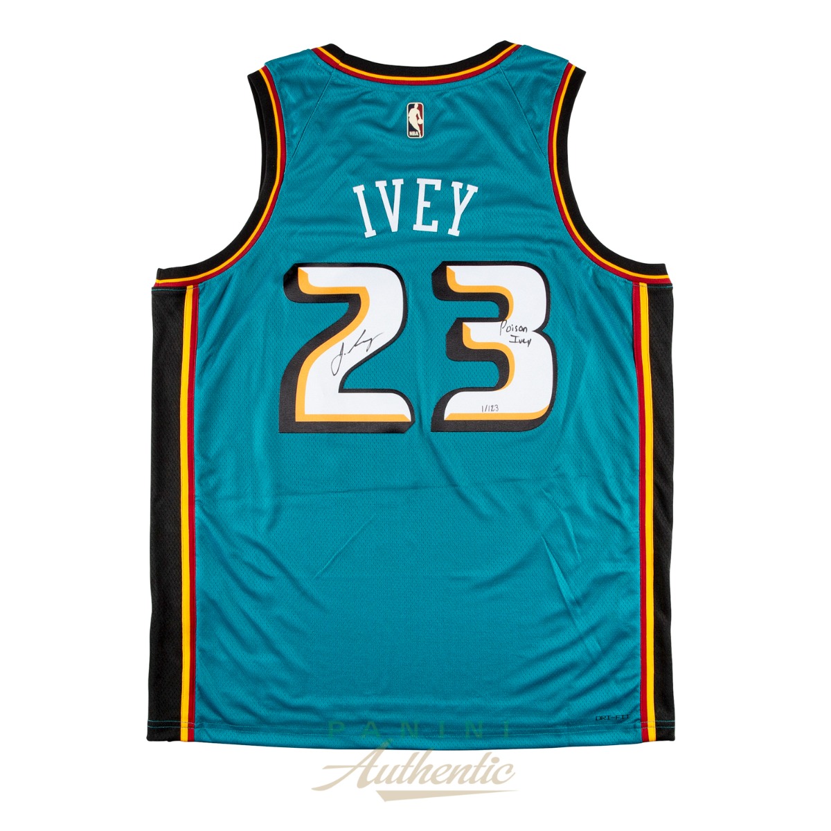 Detailed Image of Jaden Ivey Autograph