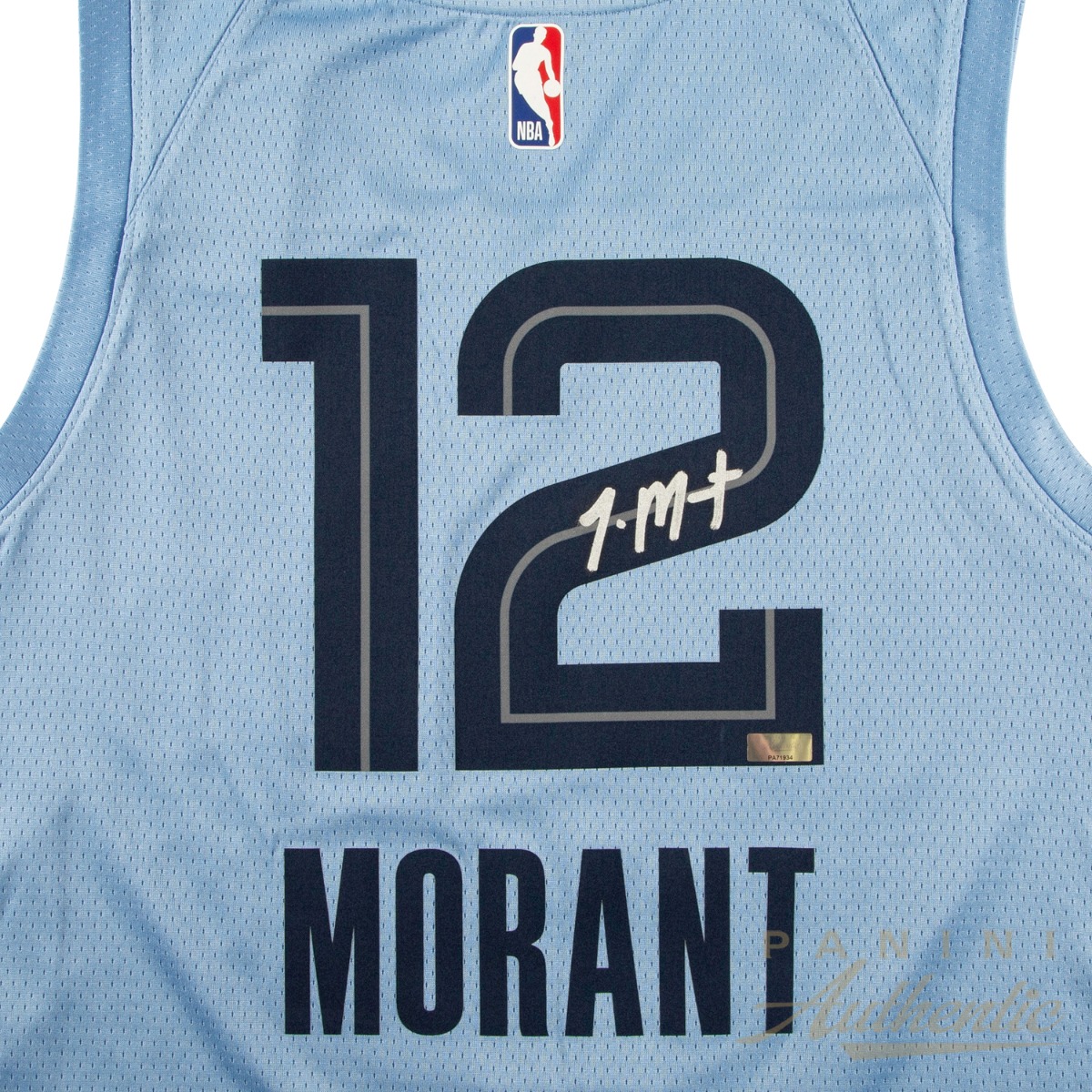 Ja morant outlet jersey number
