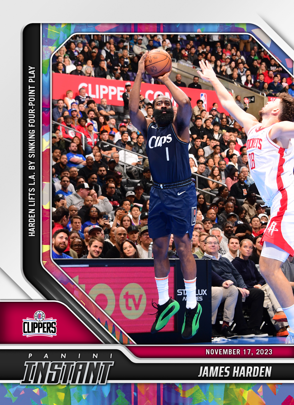 Detailed Image of James Harden - 2023-