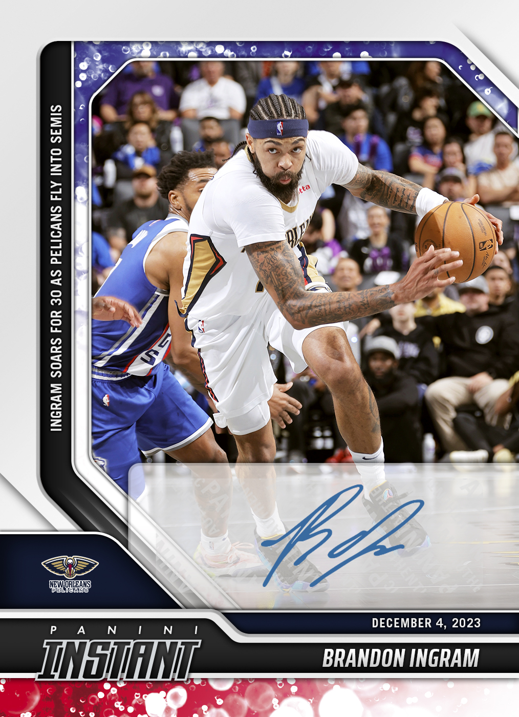 Detailed Image of Brandon Ingram - 202
