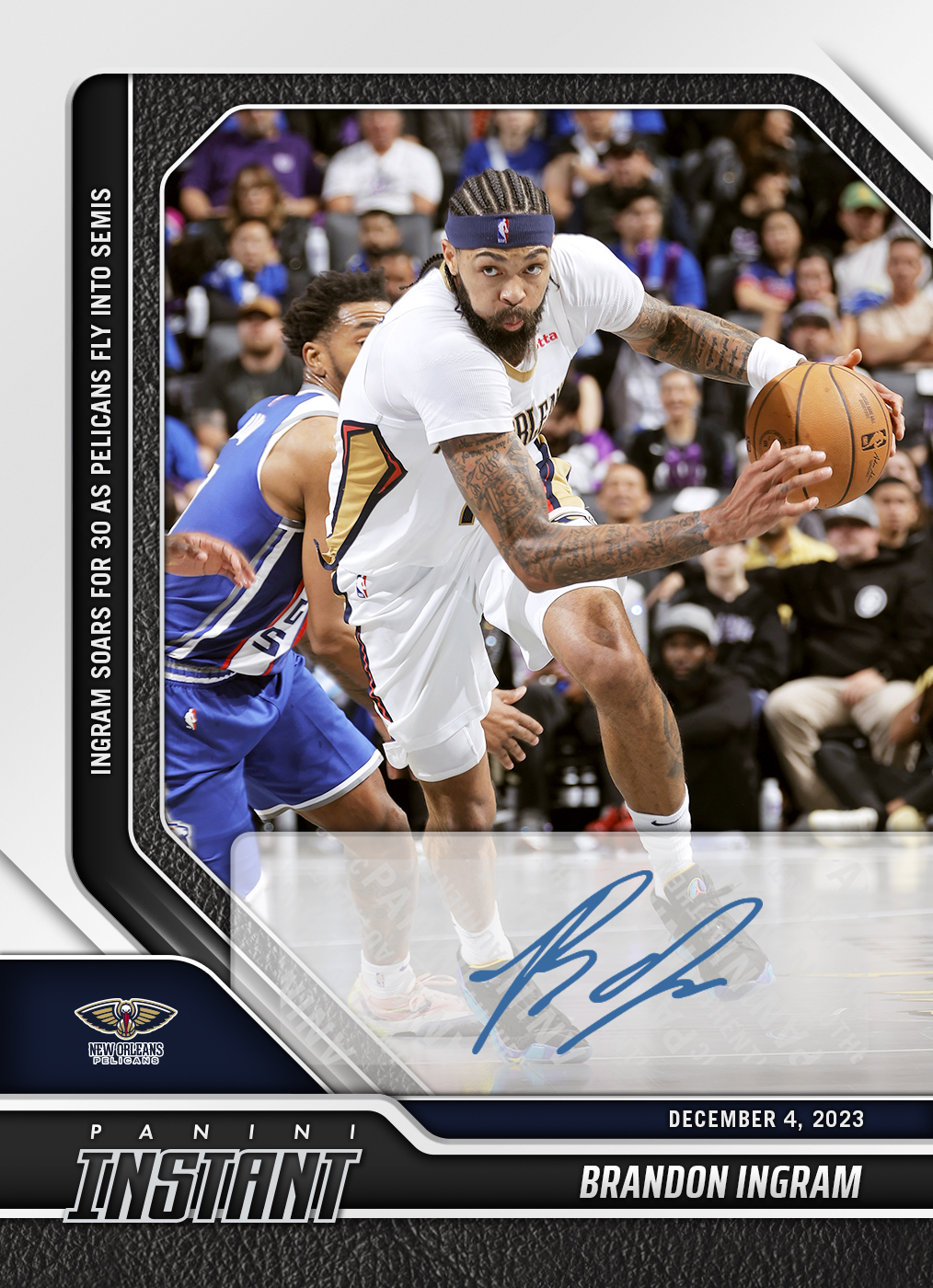 Detailed Image of Brandon Ingram - 202