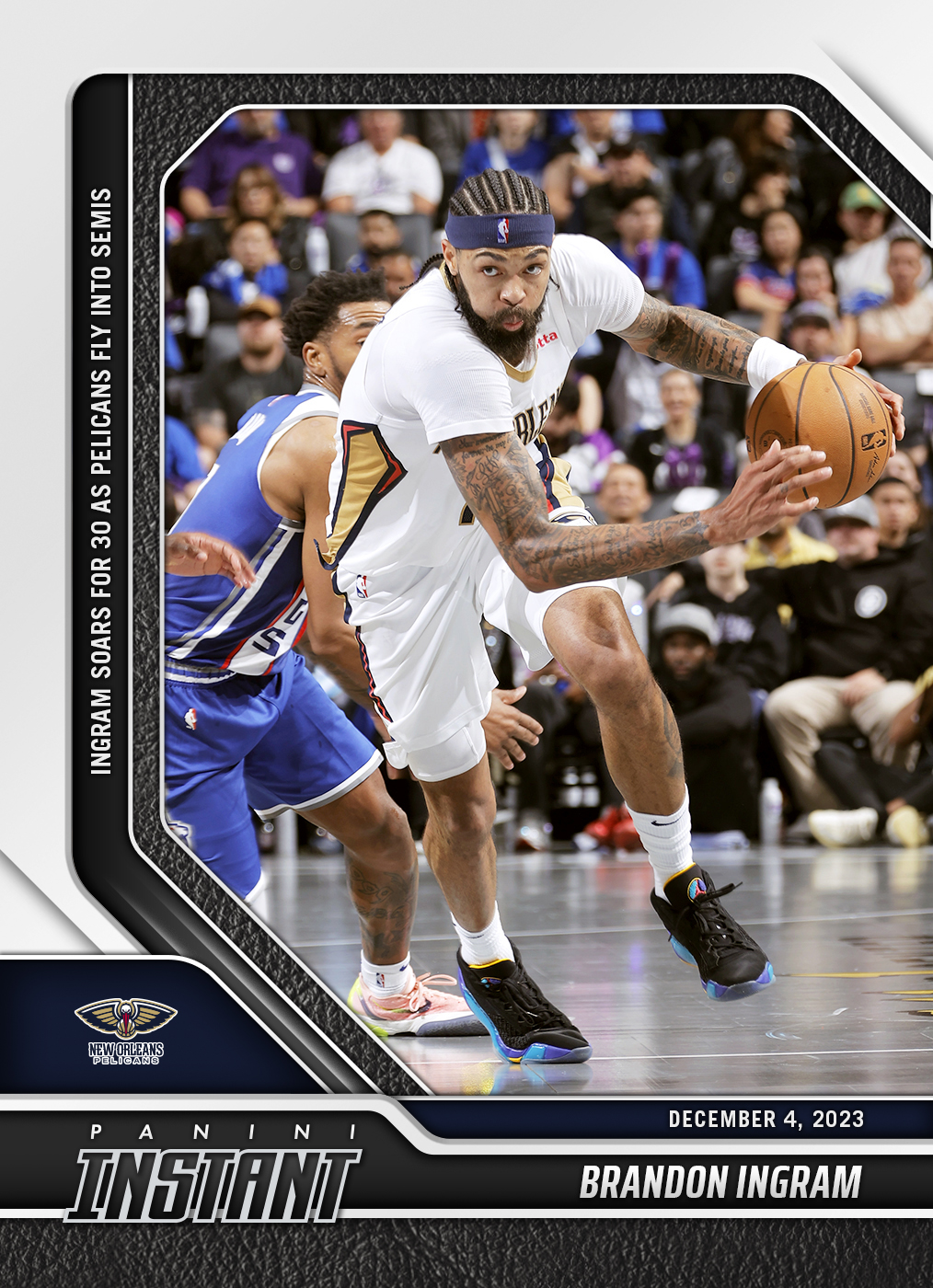 Detailed Image of Brandon Ingram - 202