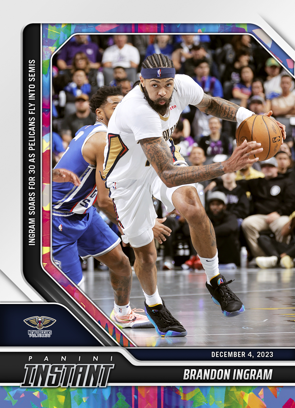 Detailed Image of Brandon Ingram - 202