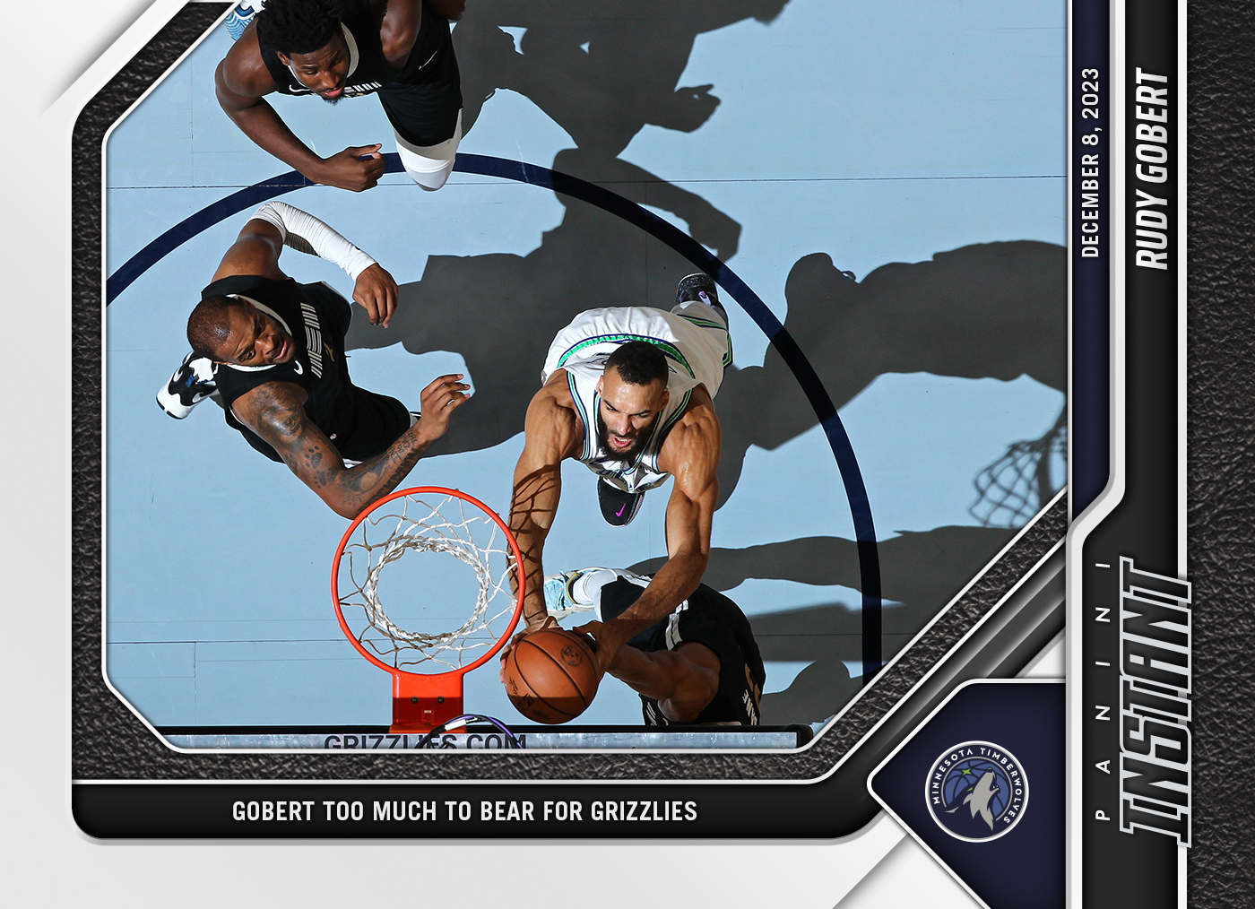 Detailed Image of Rudy Gobert - 2023-2