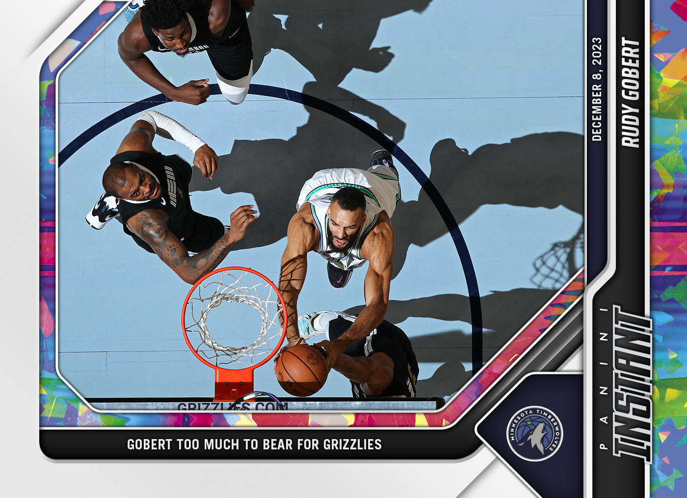 Detailed Image of Rudy Gobert - 2023-2
