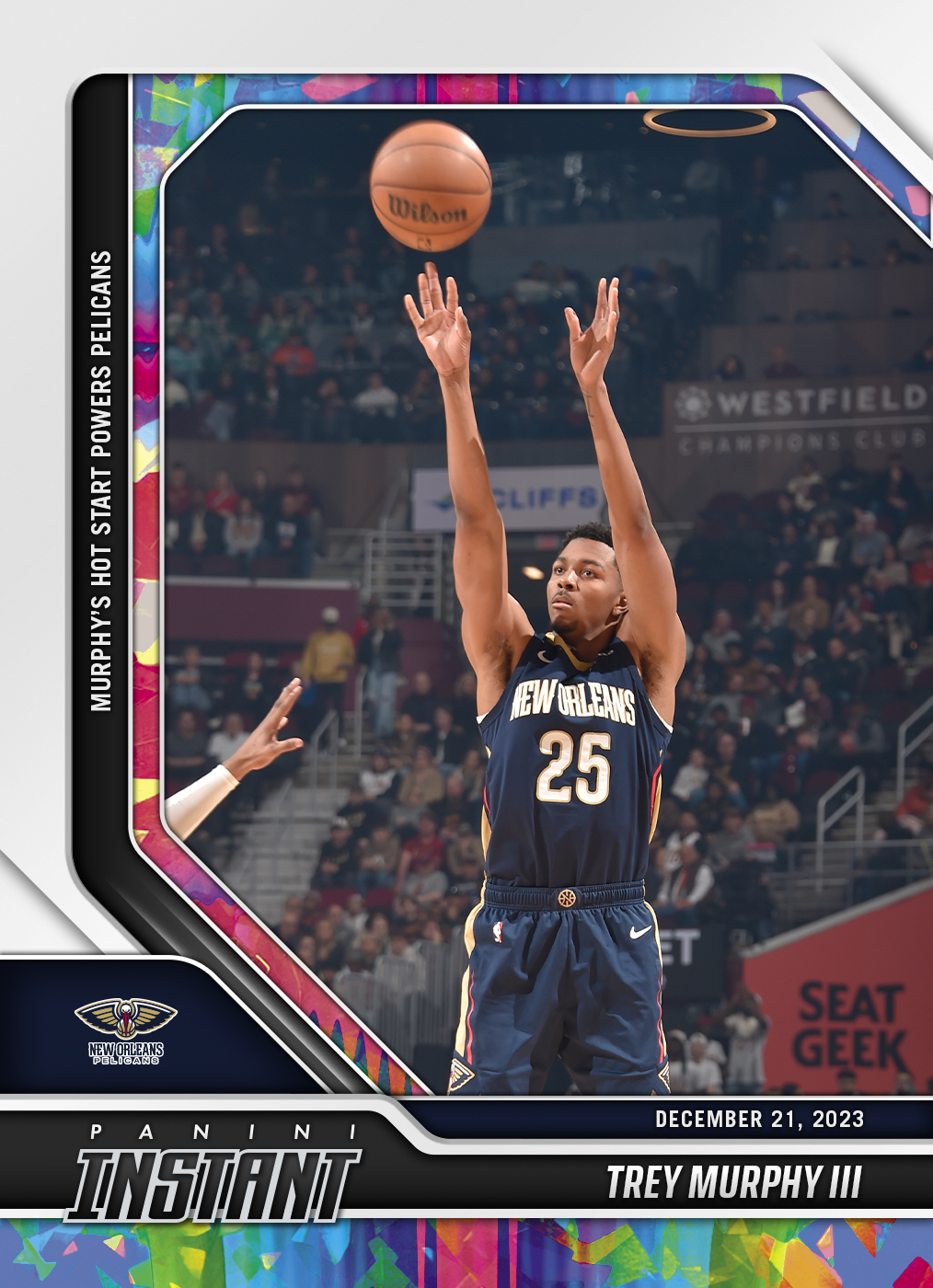 Detailed Image of Trey Murphy III - 20