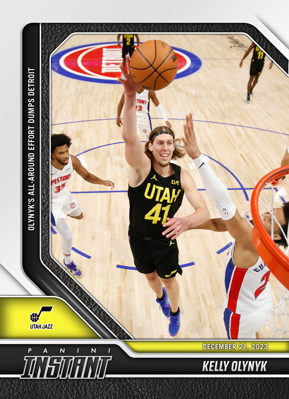 Detailed Image of Kelly Olynyk - 2023-