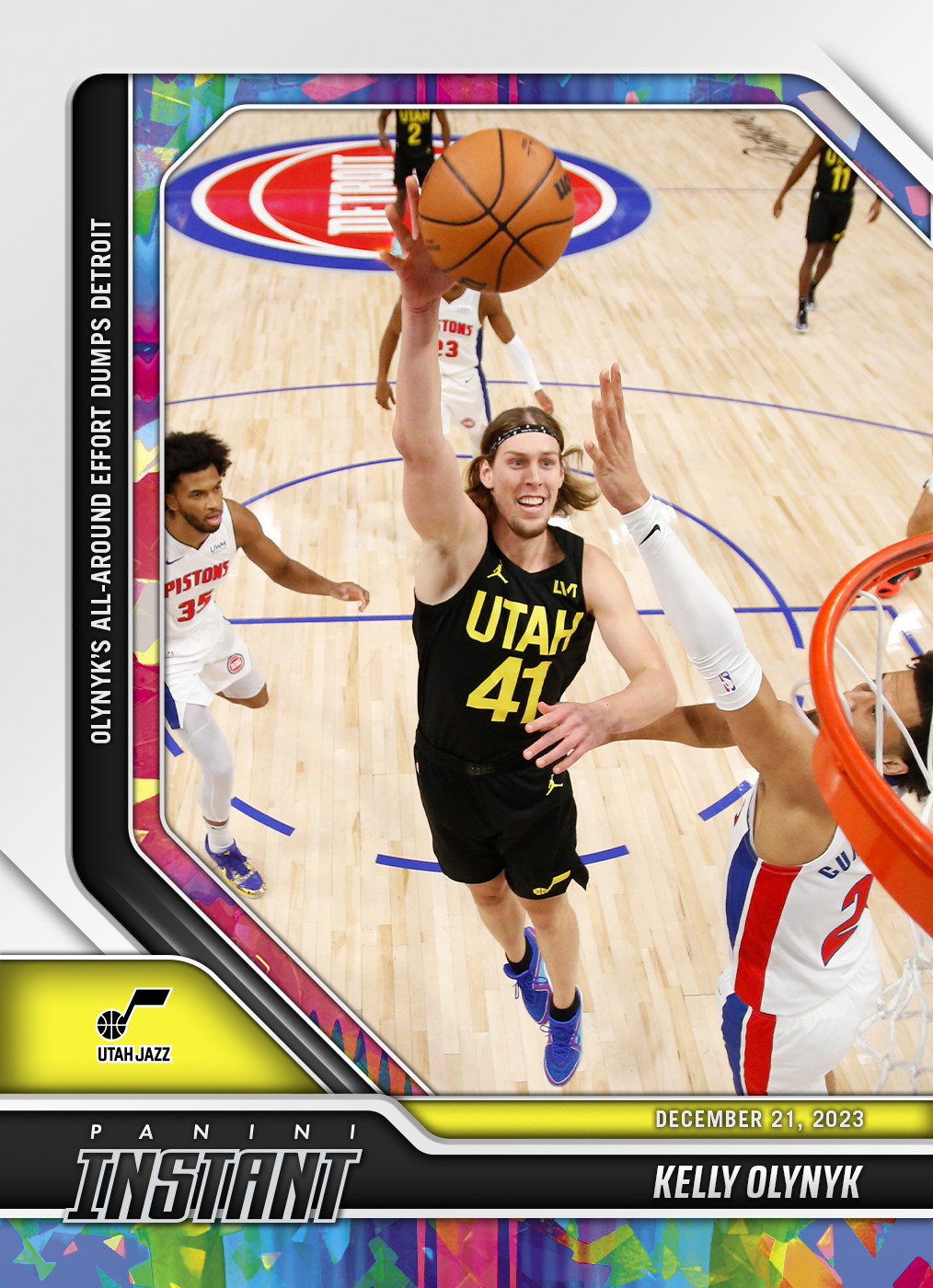 当店在庫してます！ 2023-24 - Olynyk Kelly Panini /5 Versicolor - #197 NBA Instant その他