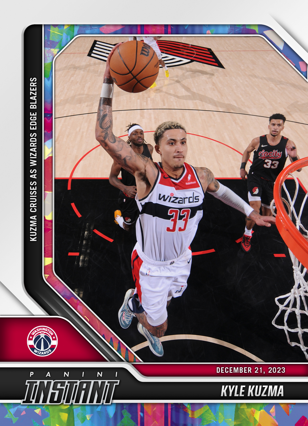 Detailed Image of Kyle Kuzma - 2023-24