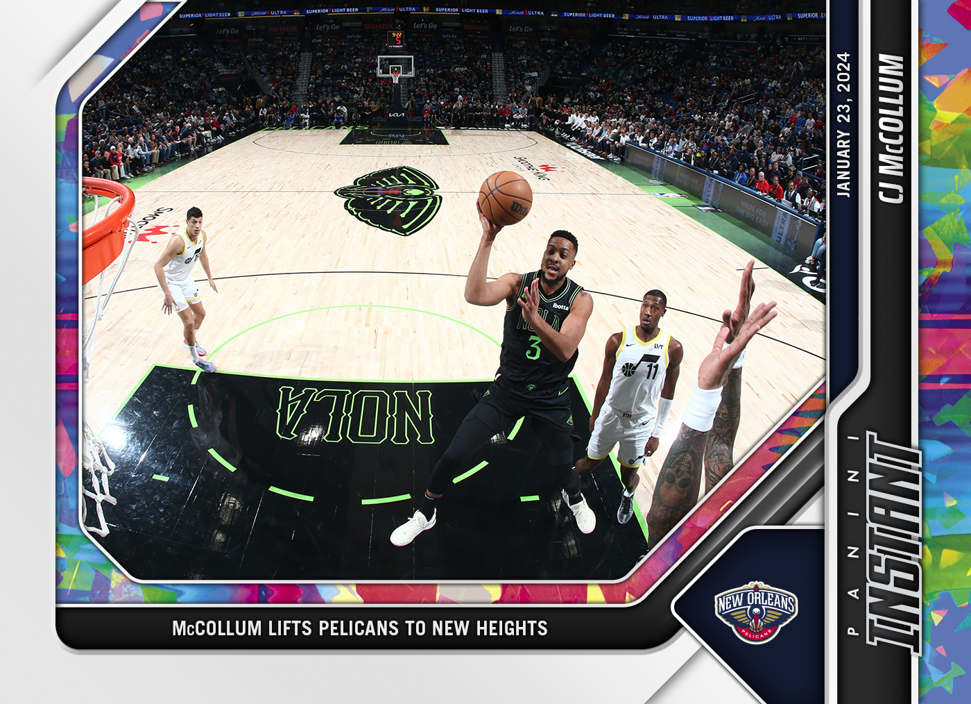Detailed Image of CJ McCollum - 2023-2