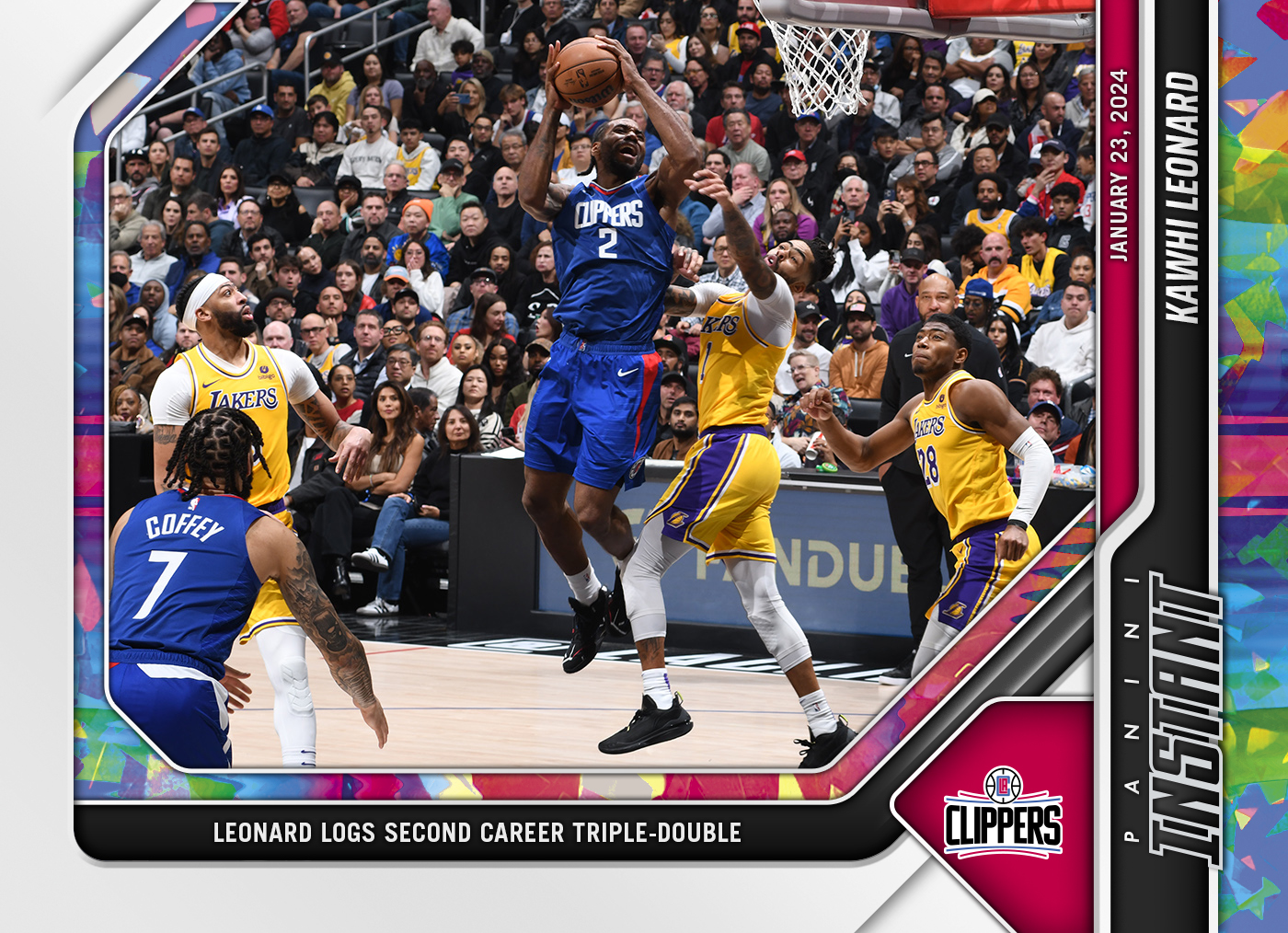 Detailed Image of Kawhi Leonard - 2023