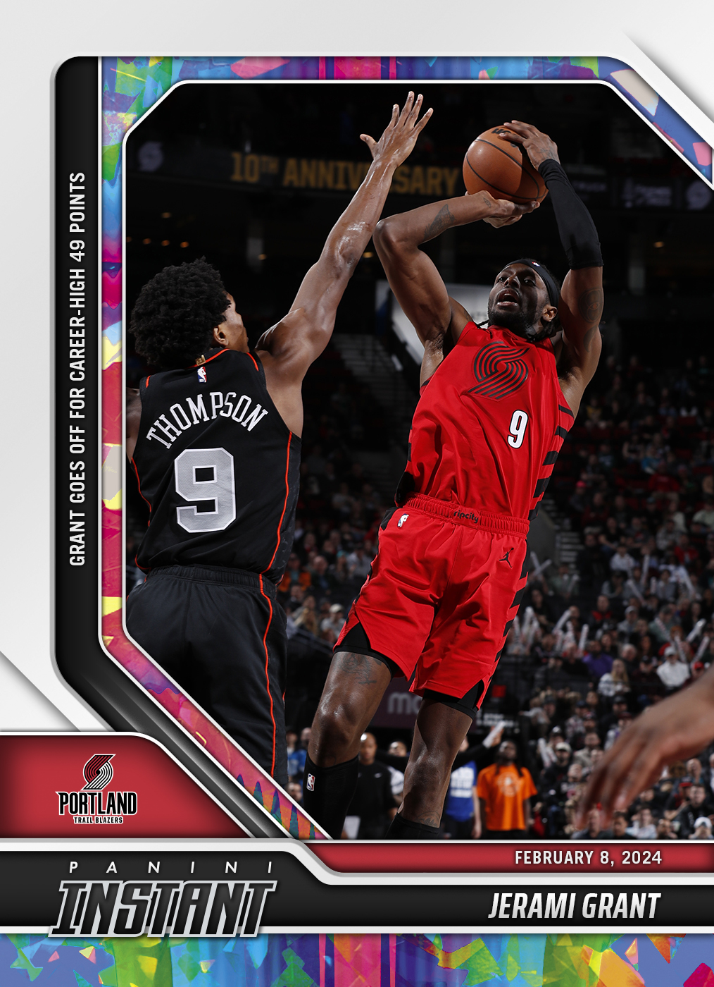 Detailed Image of Jerami Grant - 2023-