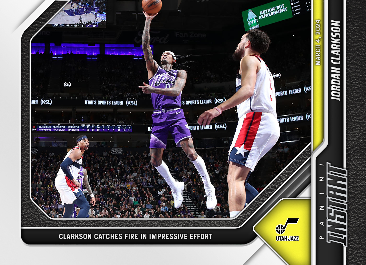 Detailed Image of Jordan Clarkson - 20