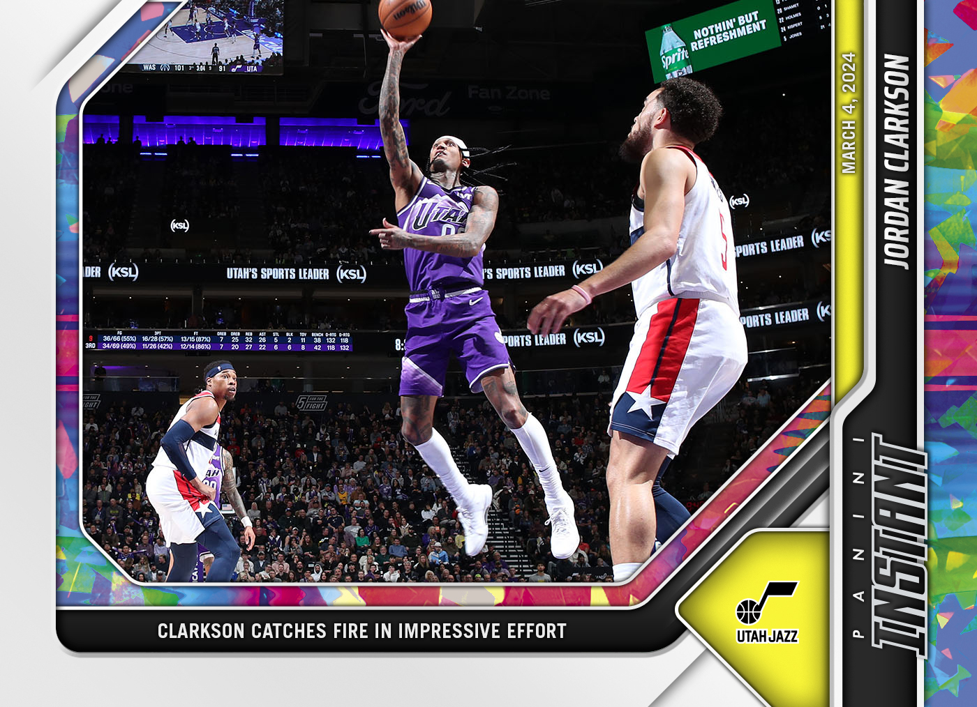 Detailed Image of Jordan Clarkson - 20