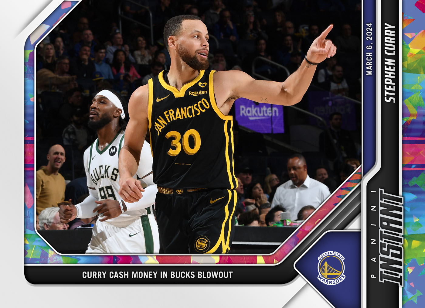 Steph deals curry pi