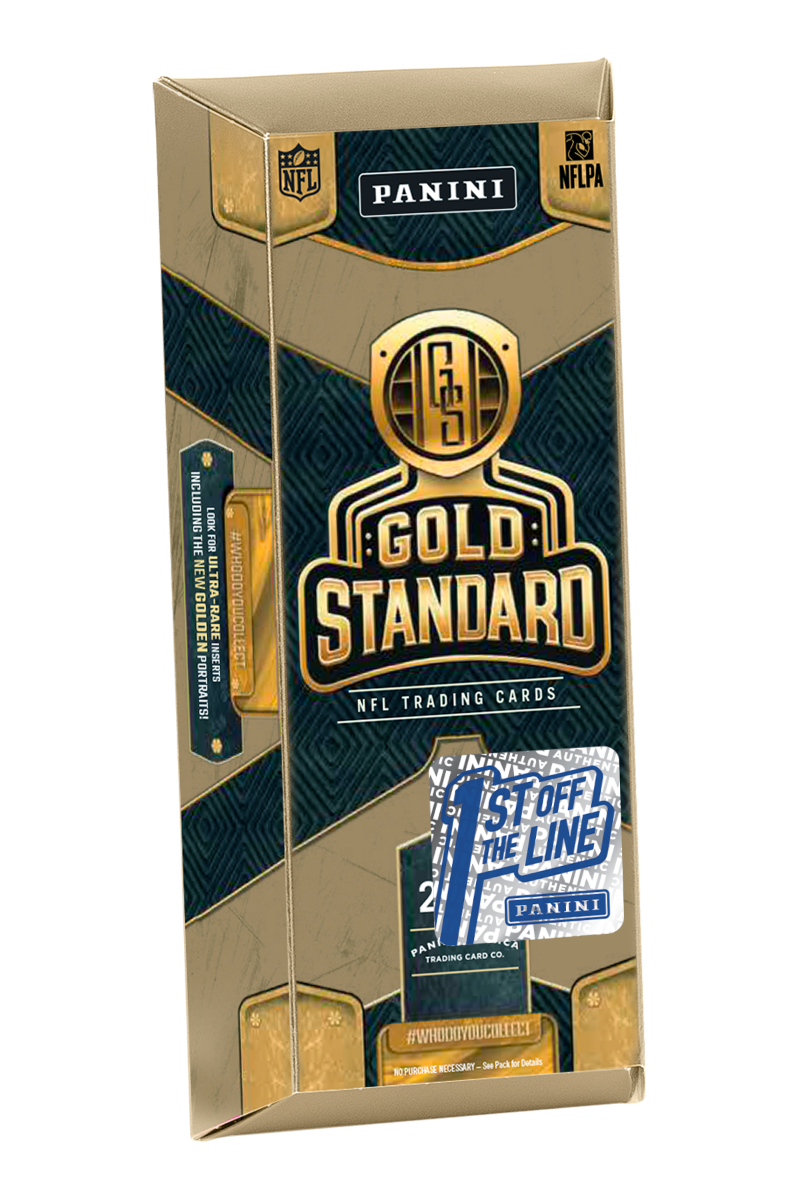 1st off the Line 2024 Panini Gold Standard NFL Trading Card Box