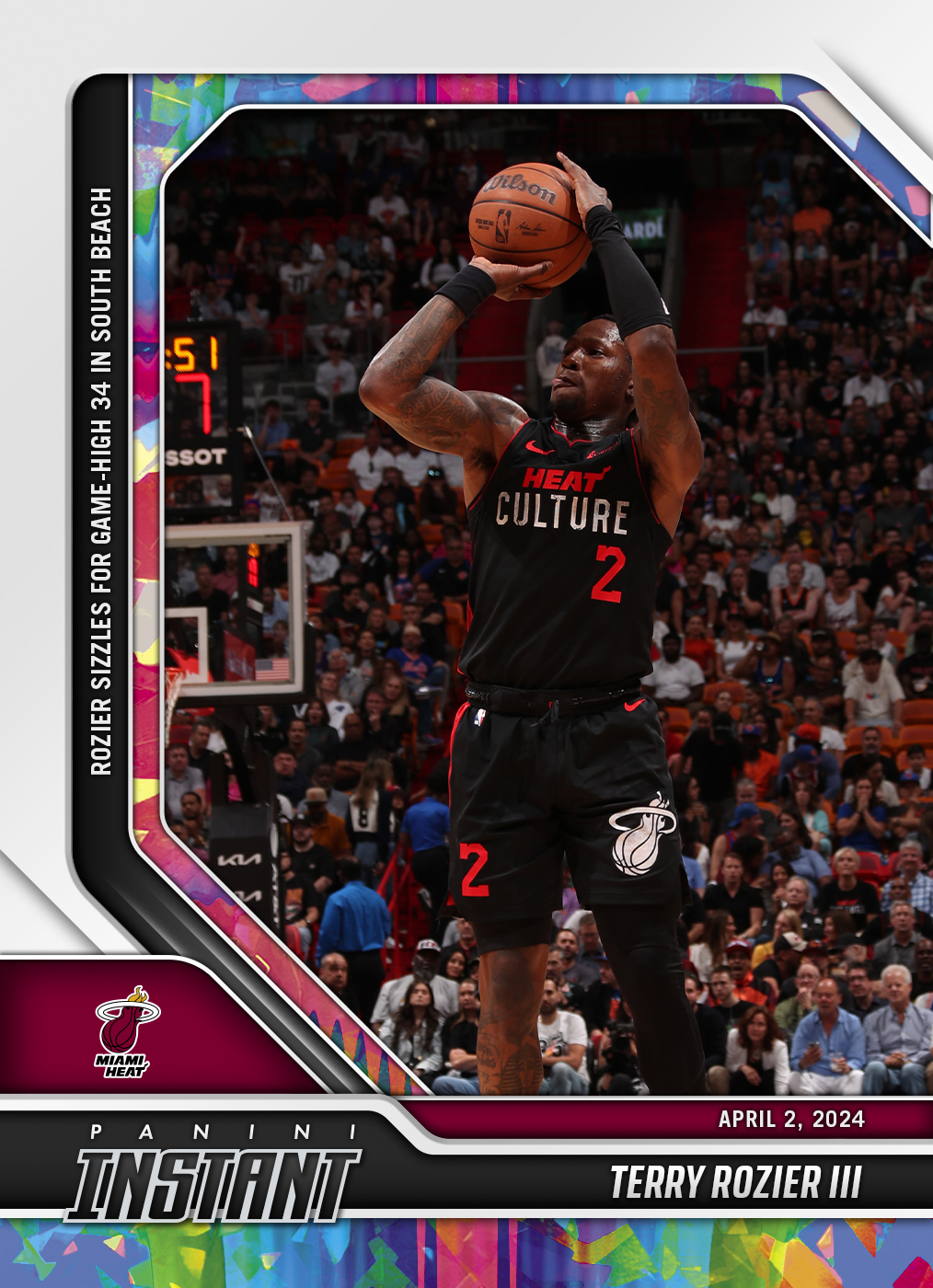 Detailed Image of Terry Rozier - 2023-