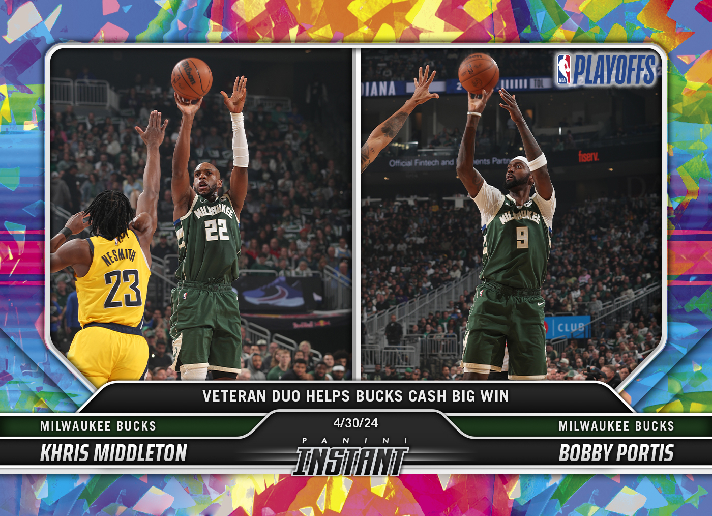 Detailed Image of Khris Middleton/Bobb