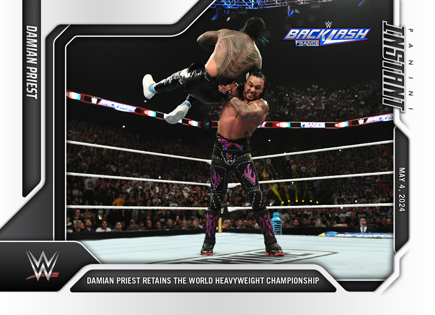 2024 WWE Trading Cards Panini America