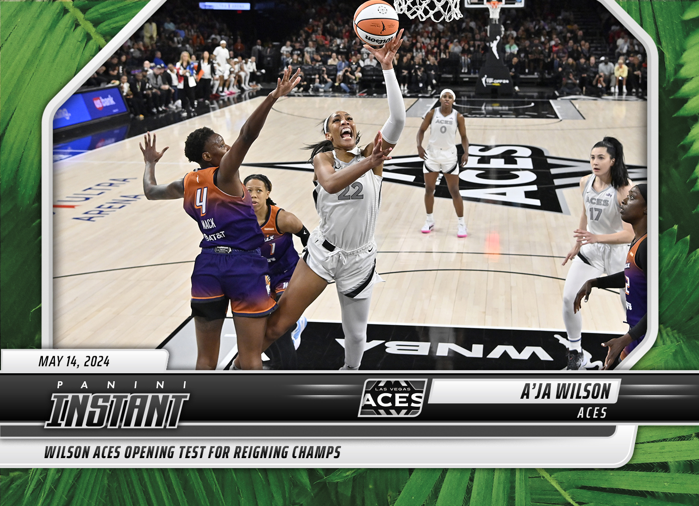 Detailed Image of A'Ja Wilson - 2024 P