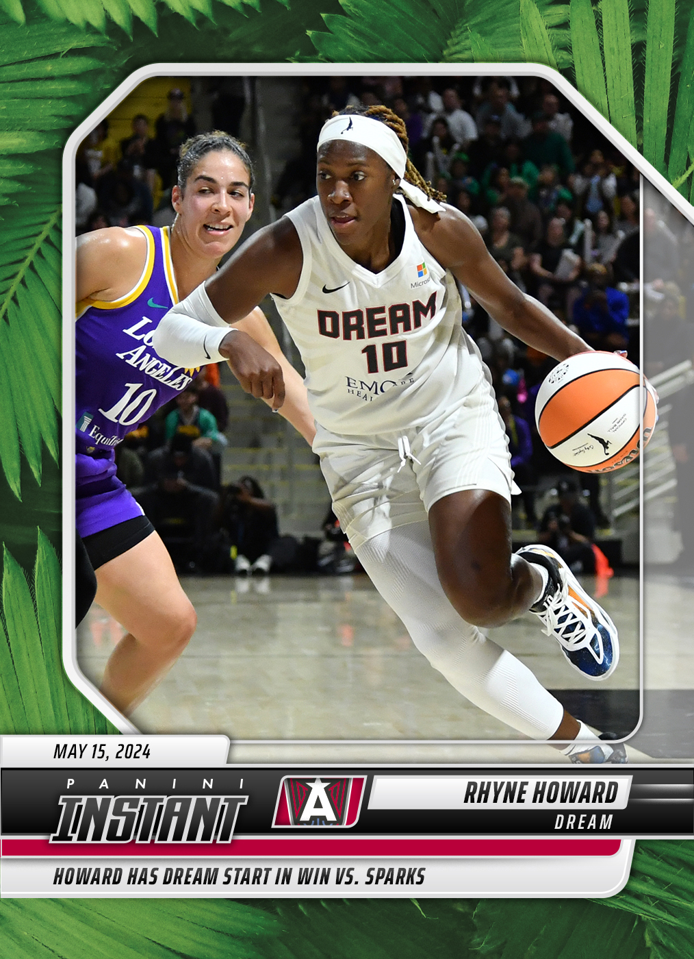 Detailed Image of Rhyne Howard - 2024