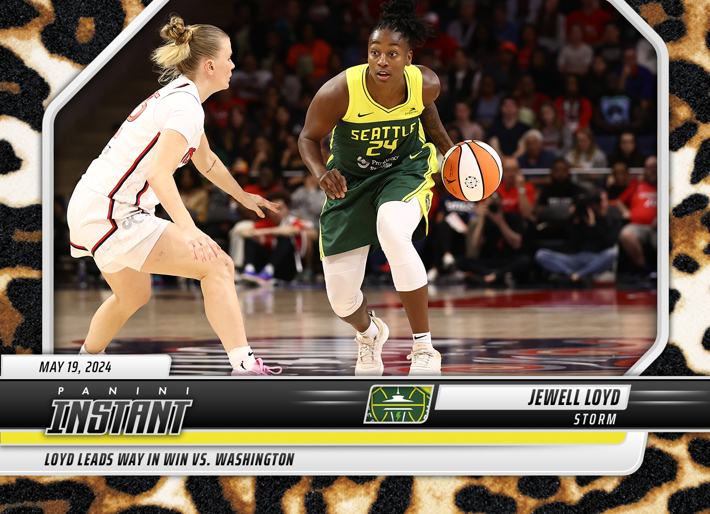 Detailed Image of Jewell Loyd - 2024 P