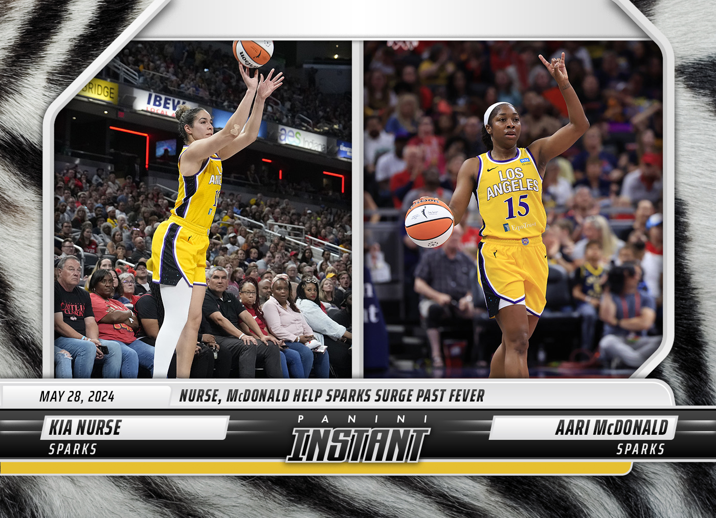 Detailed Image of Kia Nurse/Aari McDon