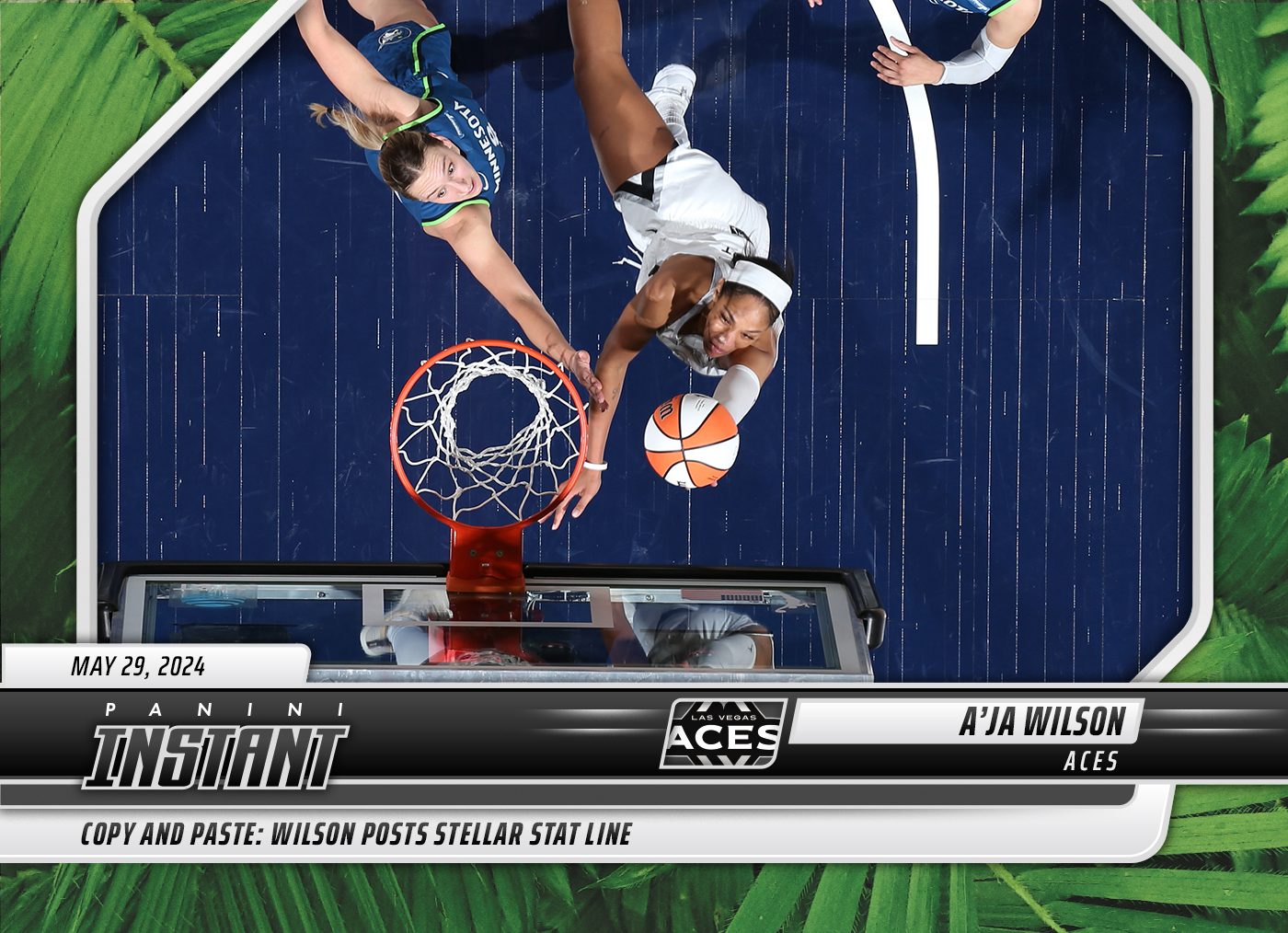 Detailed Image of A'Ja Wilson - 2024 P