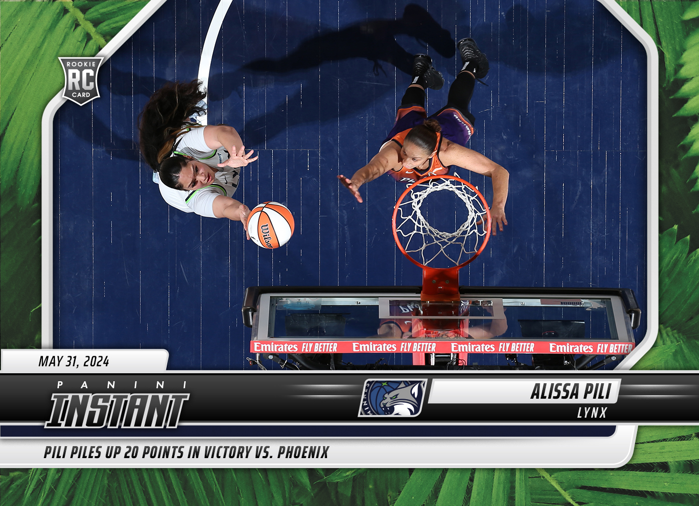 Detailed Image of Alissa Pili - 2024 P